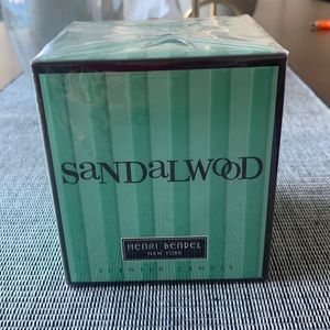 Henri Bendel candle